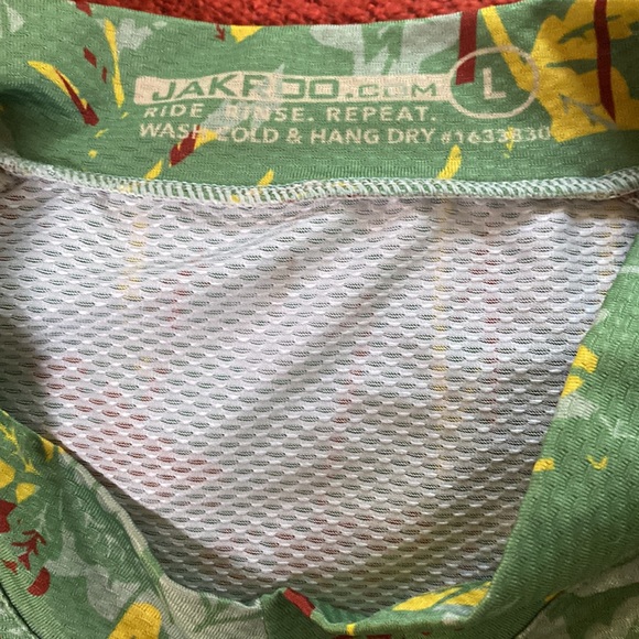 MOUNTAIN BIKERS OF SANTA CRUZ CALIFORNIA JERSEY SZ LARGE - Picture 2 of 5